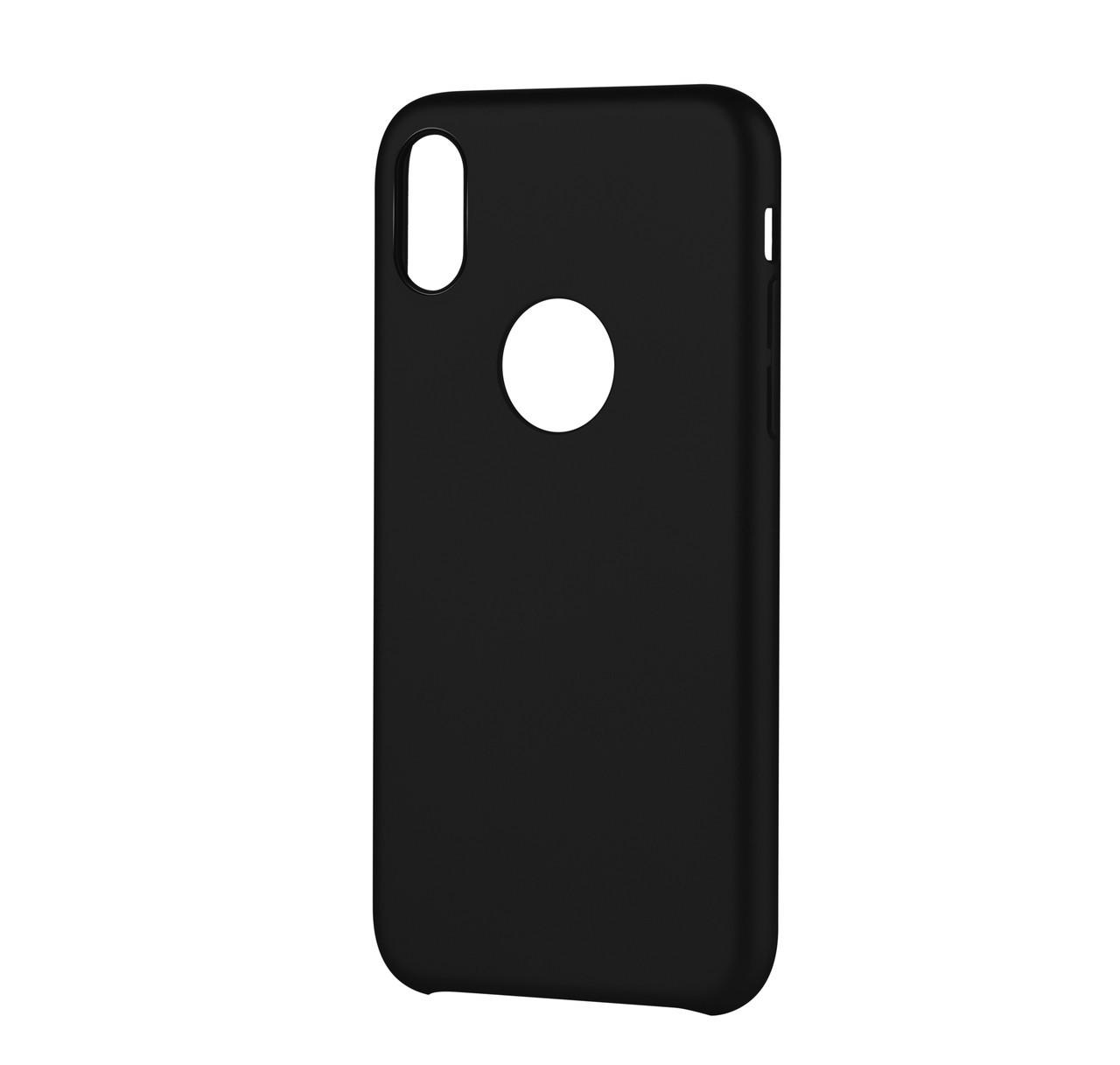 Чехол-накладка Devia CEO Series Case for iPhone X Black Чехол-накладка Devia CEO Series Case for iPhone X Black