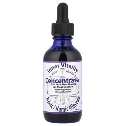 Минеральный комплекс Morningstar Minerals Concentrate Fulvic/Humic Minerals 60 мл (MOR-00959)