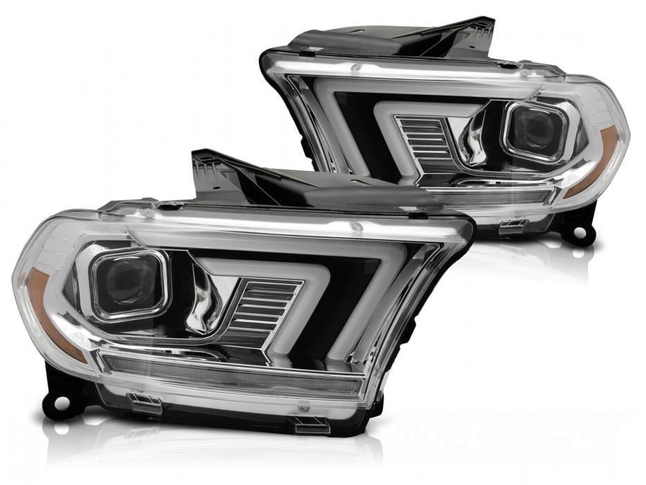 Автомобильные фары передние Dodge Durango 2010-2014 (2752755790)