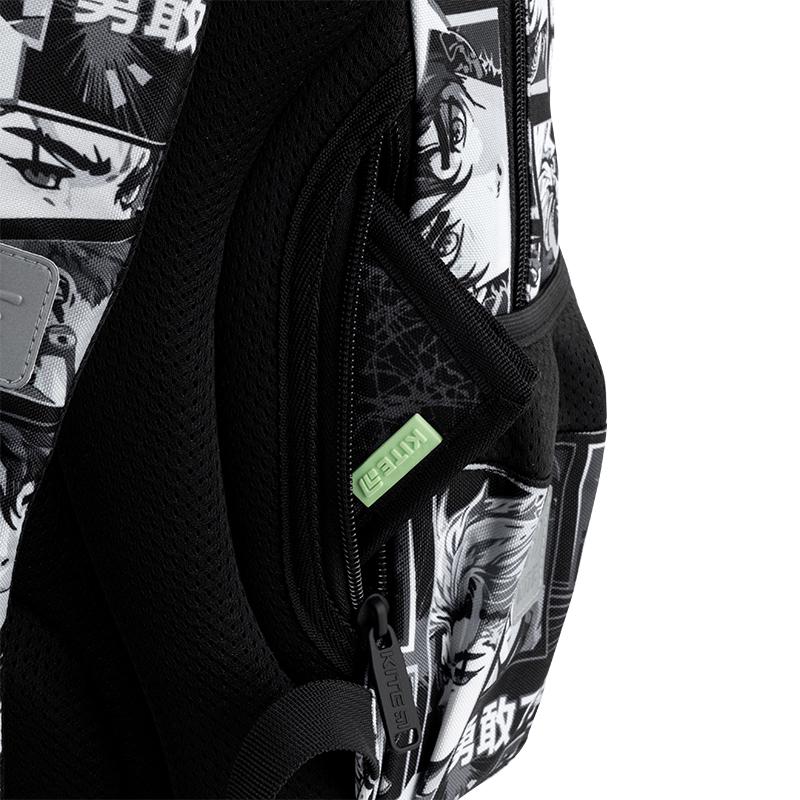 Рюкзак шкільний з ортопедичною спинкою KITE Education K25-773M-4 Anime Boy (000995289) - фото 11 Рюкзак шкільний з ортопедичною спинкою KITE Education K25-773M-4 Anime Boy (000995289) - фото 11