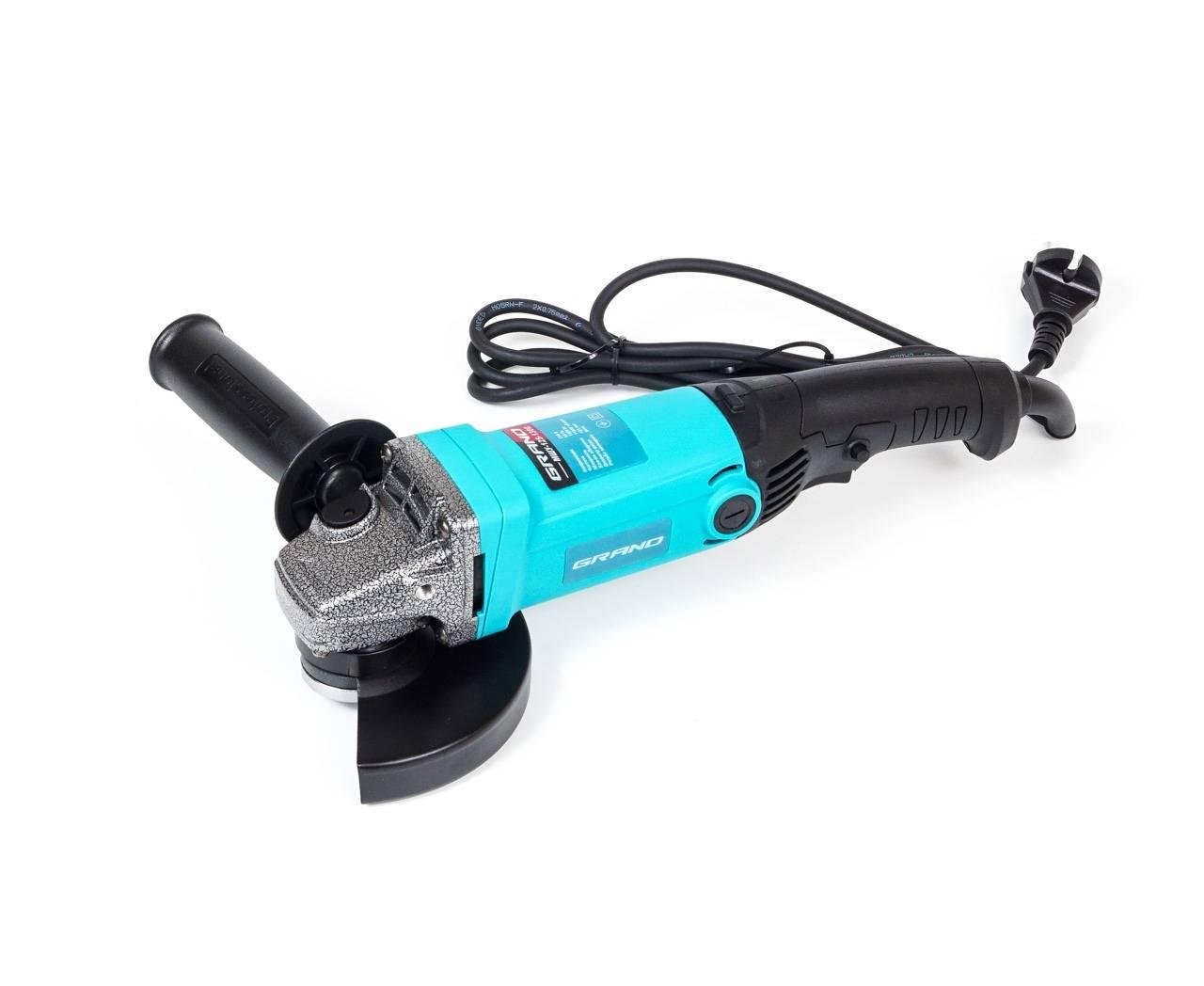 Болгарка Grand МШУ-125-1300 1300 Вт (11784534) Болгарка Grand МШУ-125-1300 1300 Вт (11784534)