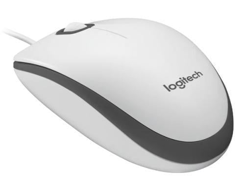 Мышь Logitech M100 USB оптическая 1000 dpi 3 кнопки 1,8 м Белый (910-006764)