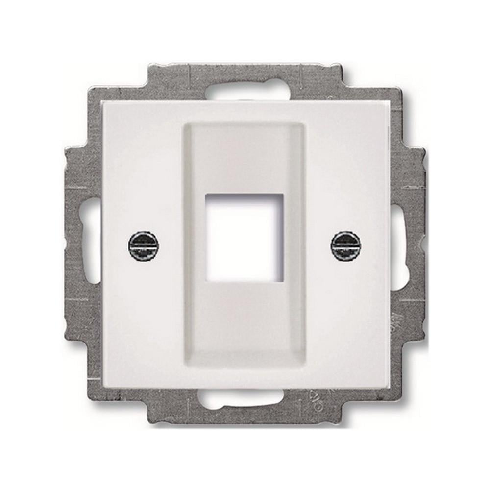 Розетка ABB Basic 55 компьютерная Белый (2CKA001753A0213)