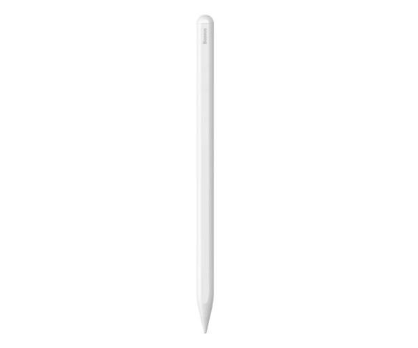 Стилус универсальный BASEUS Smooth Writing 2 Series Dual Charging Stylus Active Wireless Version Moon White Стилус универсальный BASEUS Smooth Writing 2 Series Dual Charging Stylus Active Wireless Version Moon White
