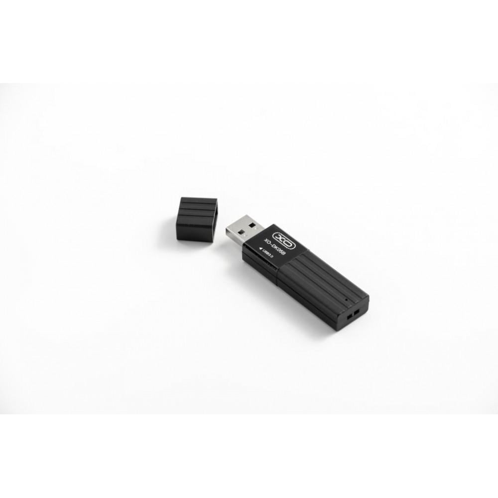 Кардидер Card Reader XO DK05B 3.0 2в1 - фото 4