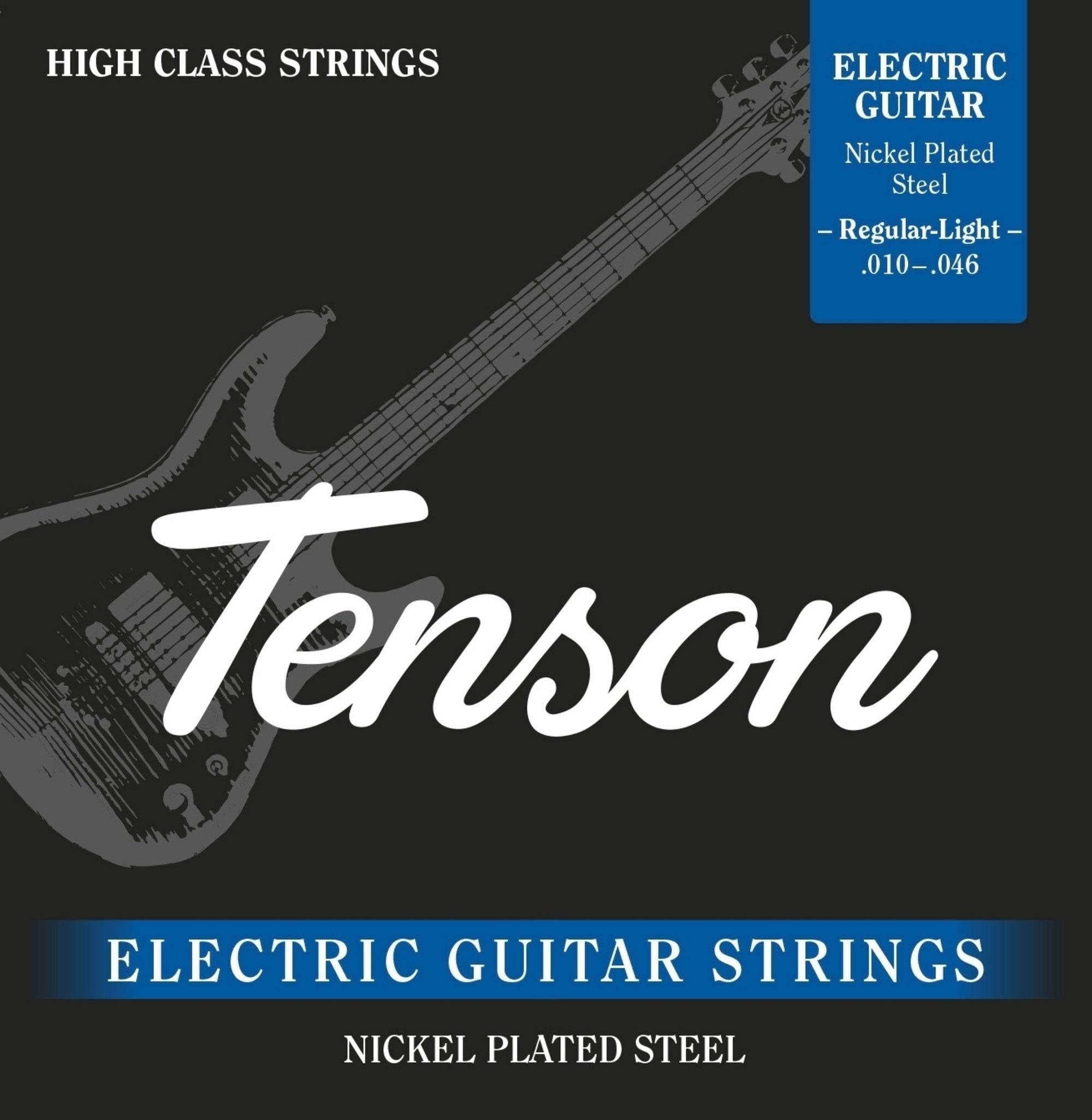 Струны для электрогитары Tenson Nickel Plated Steel 10-46 (G-F600810)