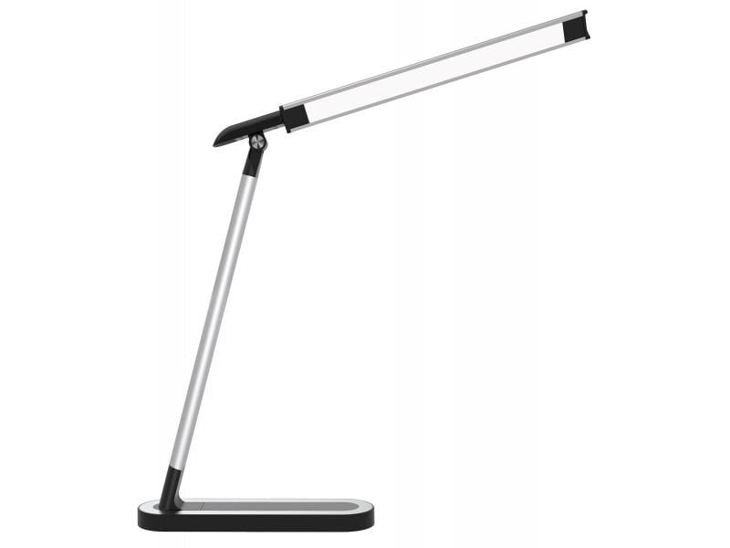 Настольный LED светильник Luxel 9W Silver (TL-07S)