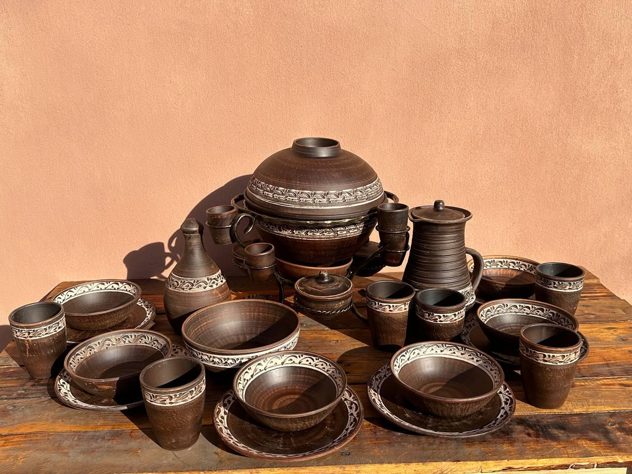 Набір столового посуду Святковий (2537981085)