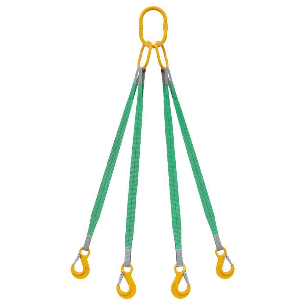 Строп текстильный четырехветочный LIFTEC 4СТ 2 т 7000 мм (2150213) - фото 1 Строп текстильный четырехветочный LIFTEC 4СТ 2 т 7000 мм (2150213) - фото 1