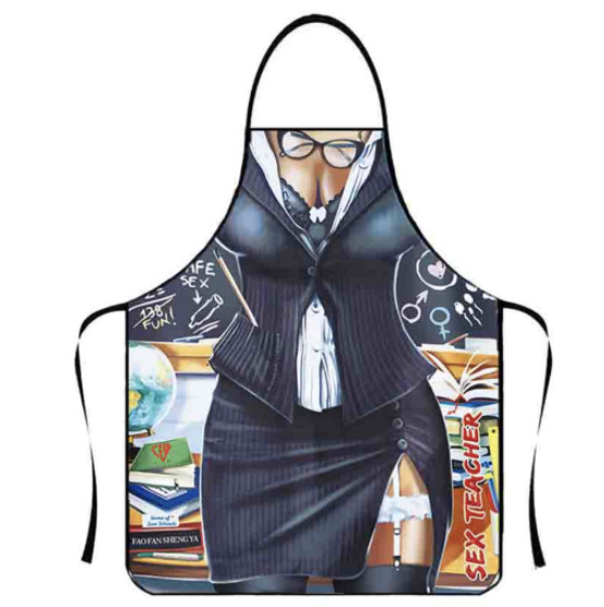 Фартук с приколом Учительница 8007 71х54,5х0,2 см (4403205)