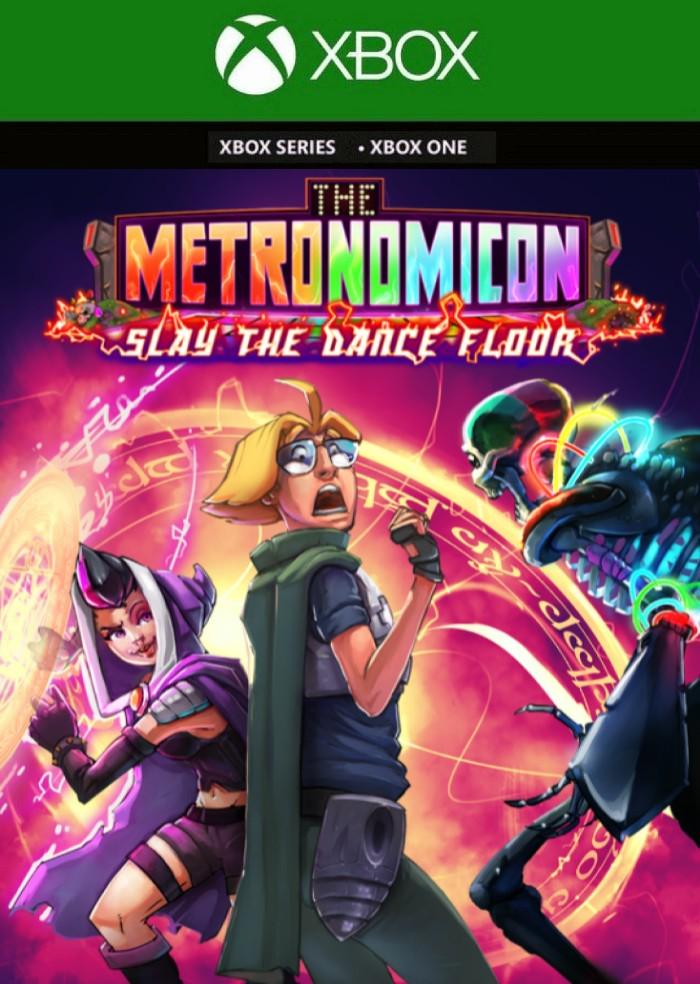 Ключ активації The Metronomicon: Slay the Dance Floor Deluxe Edition для Xbox One/Series S/X (63672559)