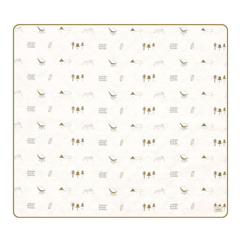 Коврик для пикника Naturehike CNK2300DZ019 на 5 персон 180x200 см Beige (6976023922930)
