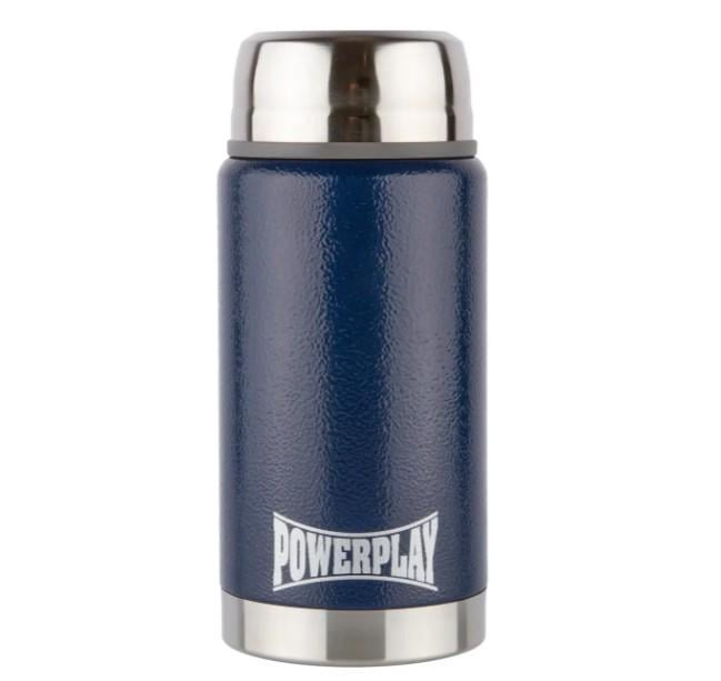 Термос пищевой PowerPlay 9002 750 мл Синий (PP_9002_750ml_ Blue) Термос пищевой PowerPlay 9002 750 мл Синий (PP_9002_750ml_ Blue)