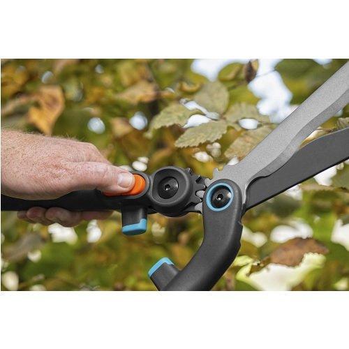 Ножиці для живоплоту Gardena EnergyCut 2в1 23 см - фото 2 Ножиці для живоплоту Gardena EnergyCut 2в1 23 см - фото 2