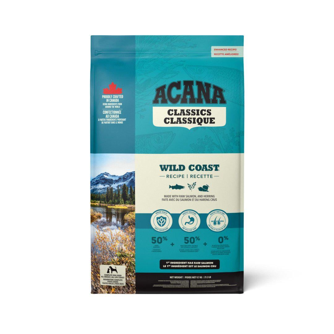 Корм сухий ACANA Wild Coast Recipe 9,7 кг (0064992562120) Корм сухий ACANA Wild Coast Recipe 9,7 кг (0064992562120)