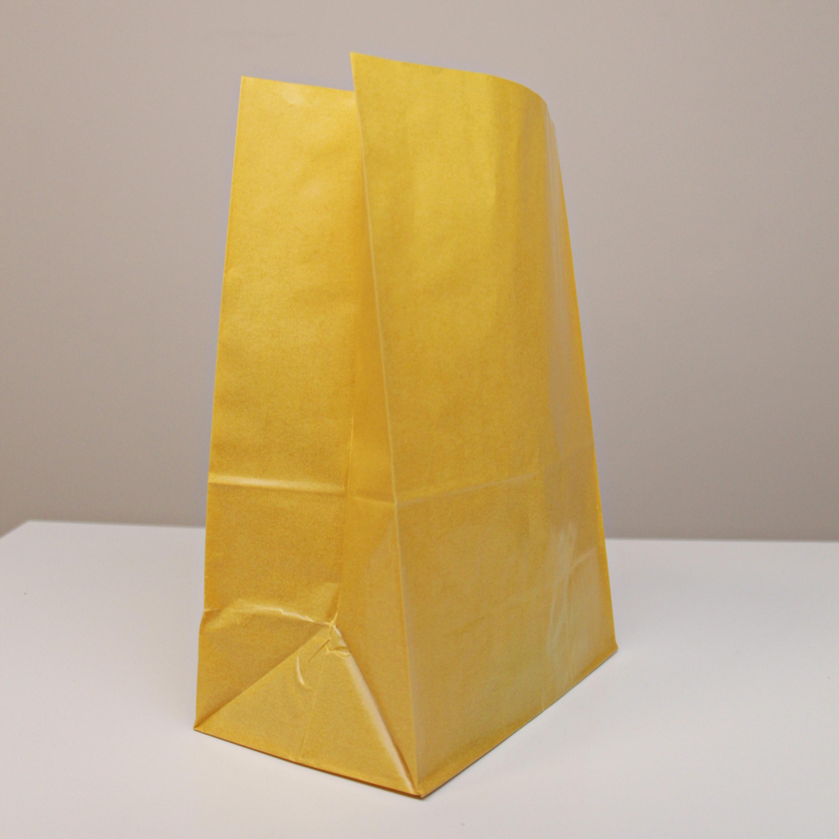 Пакет подарочный бумажный однотонный без ручек 210x115x280 мм 100 шт. - фото 3 Пакет подарочный бумажный однотонный без ручек 210x115x280 мм 100 шт. - фото 3