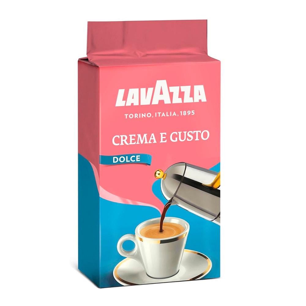 Кава мелена Lavazza Crema e Gusto Dolce 250 г (1690805806) - фото 3 Кава мелена Lavazza Crema e Gusto Dolce 250 г (1690805806) - фото 3