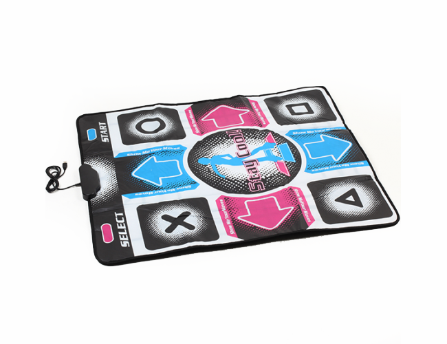 Танцювальний килимок USB X-TREME Dance PAD Platinum - фото 2