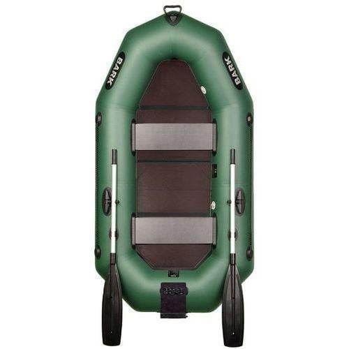 Надувная лодка Bark B-230KN ПВХ 2-х местная гребная с транцем сплошное дно