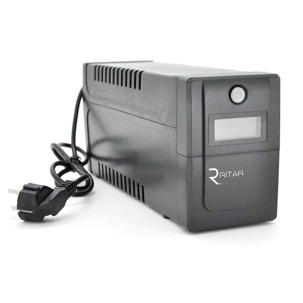 Источник бесперебойного питания Ritar RTP800 Proxima-D (18647)