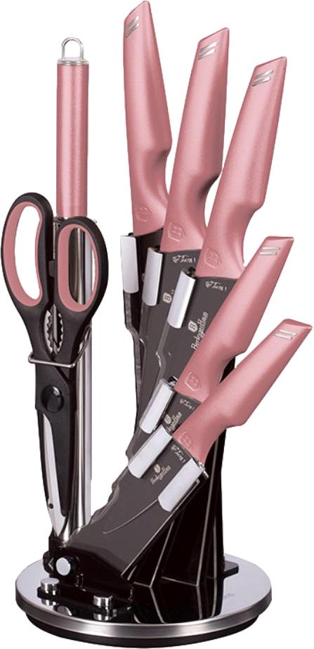 Набір ножів Berlinger Haus з підставкою 8 пр. - фото 1 Набір ножів Berlinger Haus з підставкою 8 пр. - фото 1