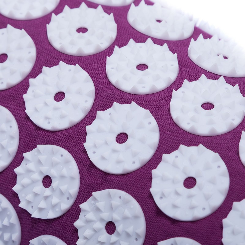 Валик массажный Acupressure mat Кузнецова 40x10x14 см (FI-17102) - фото 3