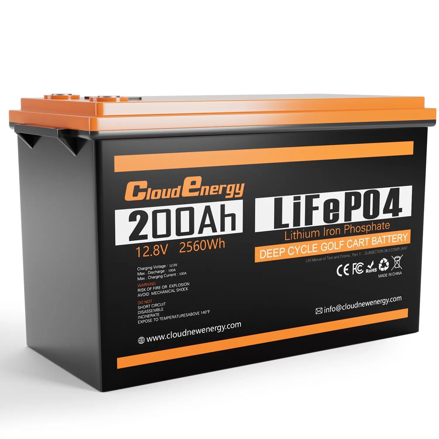 Аккумулятор Cloud Energy CL12-200 (341794)
