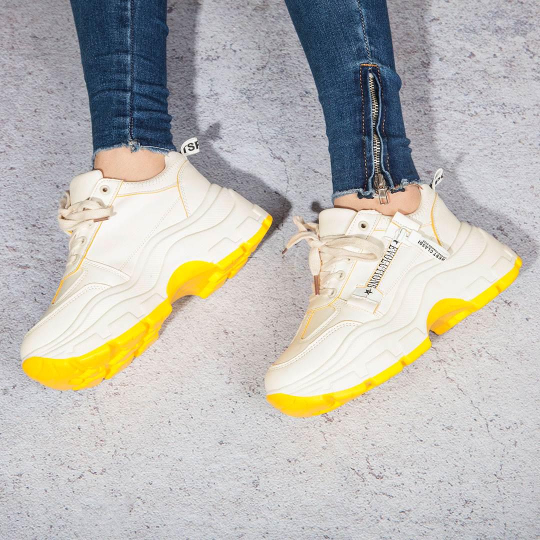 Кроссовки женские Fashion 327967 р. 36 23 см - фото 2 Кроссовки женские Fashion 327967 р. 36 23 см - фото 2