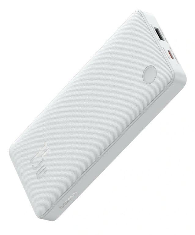 Повербанк Baseus Airpow Lite 10000 mAh 15W White (P10067500213-00)