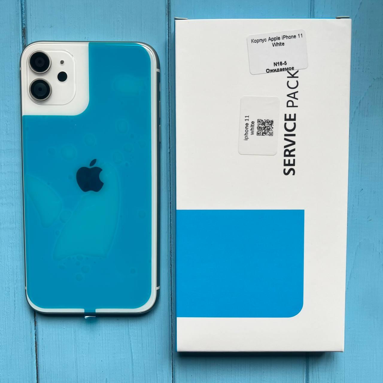 Корпус для Apple iPhone 11 White (2029570872)