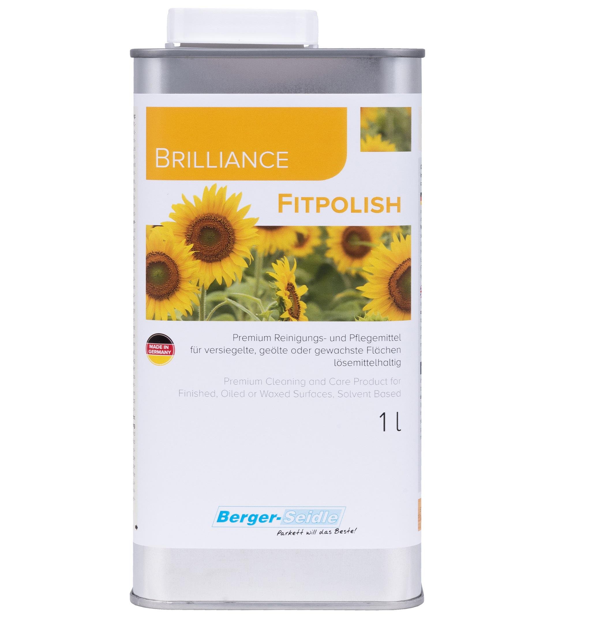 Полироль для полов Berger Brilliance Fitpolish 1 л