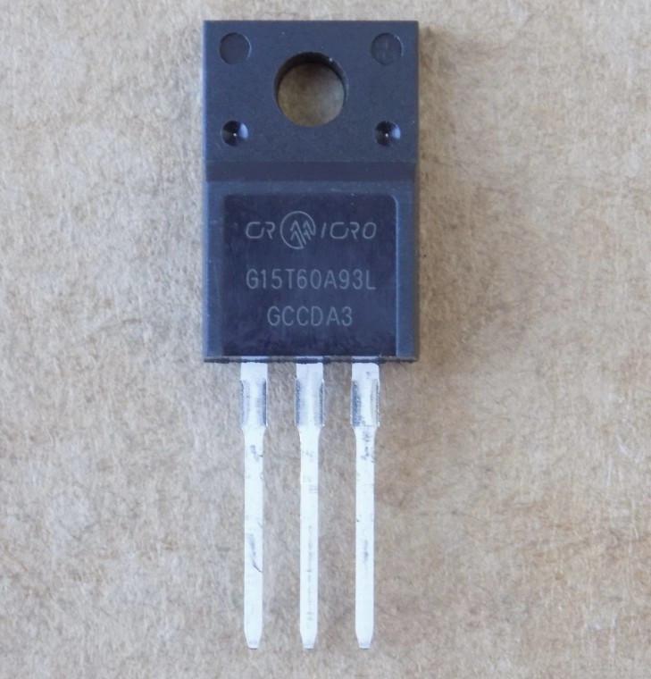 Транзистор G15T60A93L CRG15T60A93L/TO220F (50798)