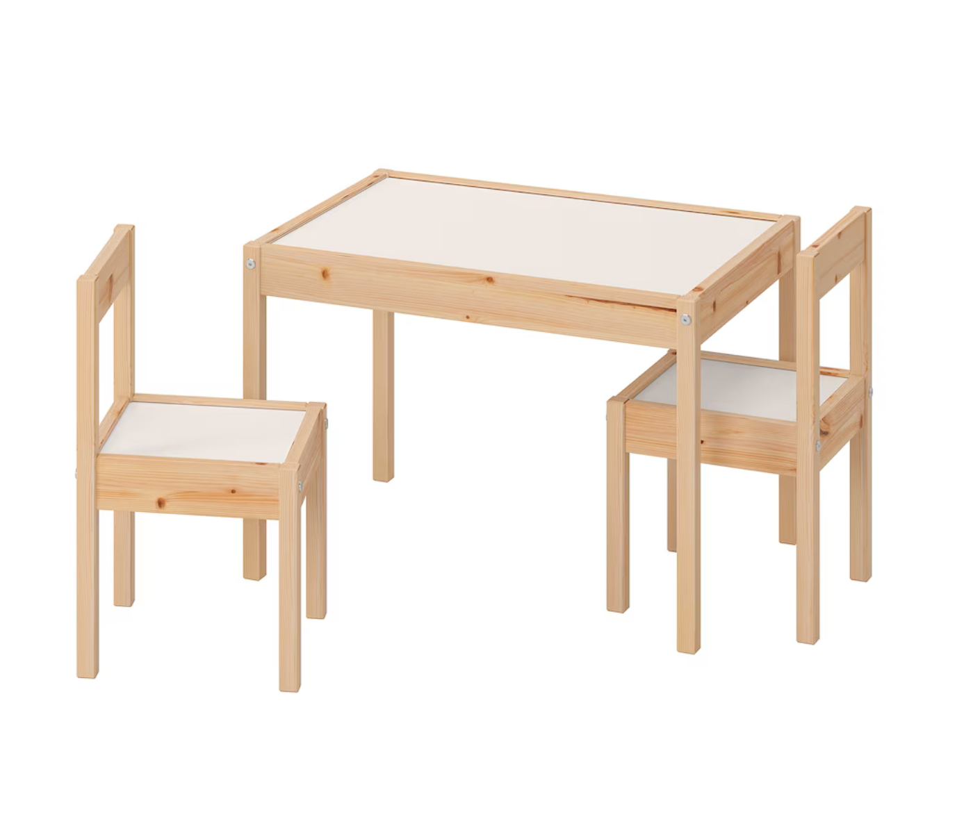 Комплект меблів Latt дитячий столик та стільці 2 шт. (501.784.11)