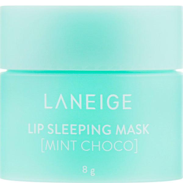 Маска для губ ночная Laneige Lip Sleepin г Mask Mint Choco восстанавливающая 8 г (10648409)