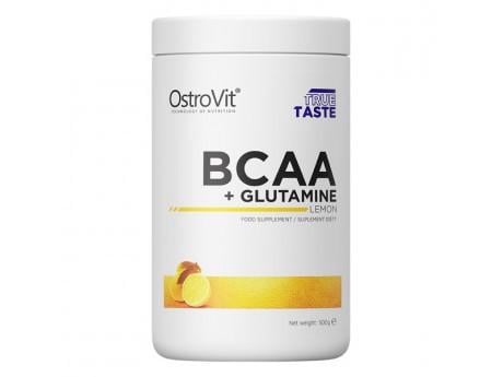 Аминокислоты Ostrovit BCAA+ Glutamine 500 г (1669158062)