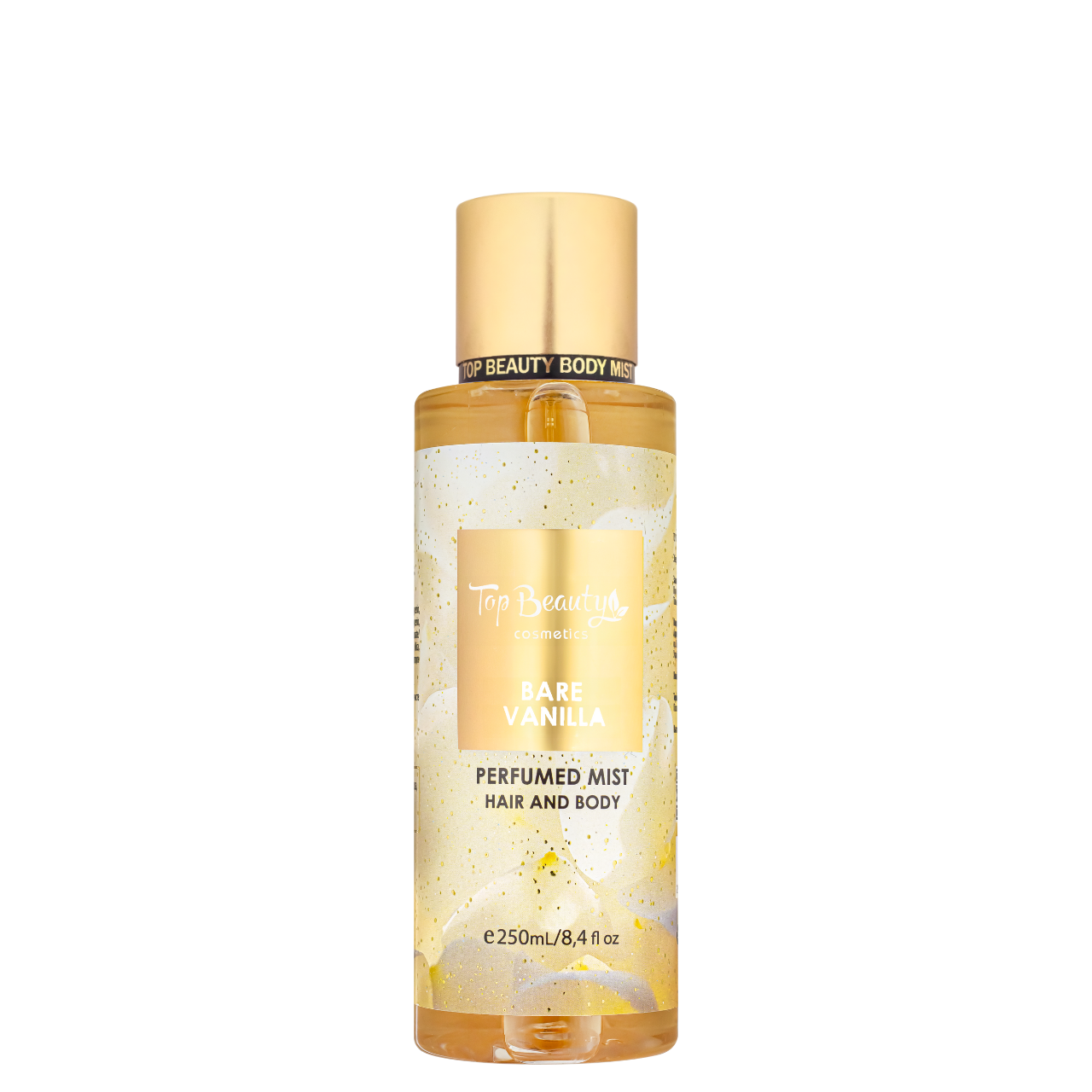 Спрей-мост для тела и волос Top Beauty Bare Vanilla парфюмированный 250 мл (2382880516)