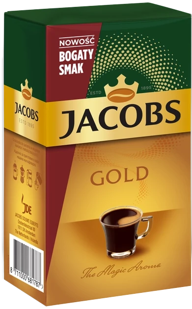 Кава мелена Jacobs Gold 250 г - фото 2 Кава мелена Jacobs Gold 250 г - фото 2
