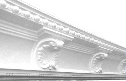 Плинтус потолочный Simja 12002 78х93х2000 мм