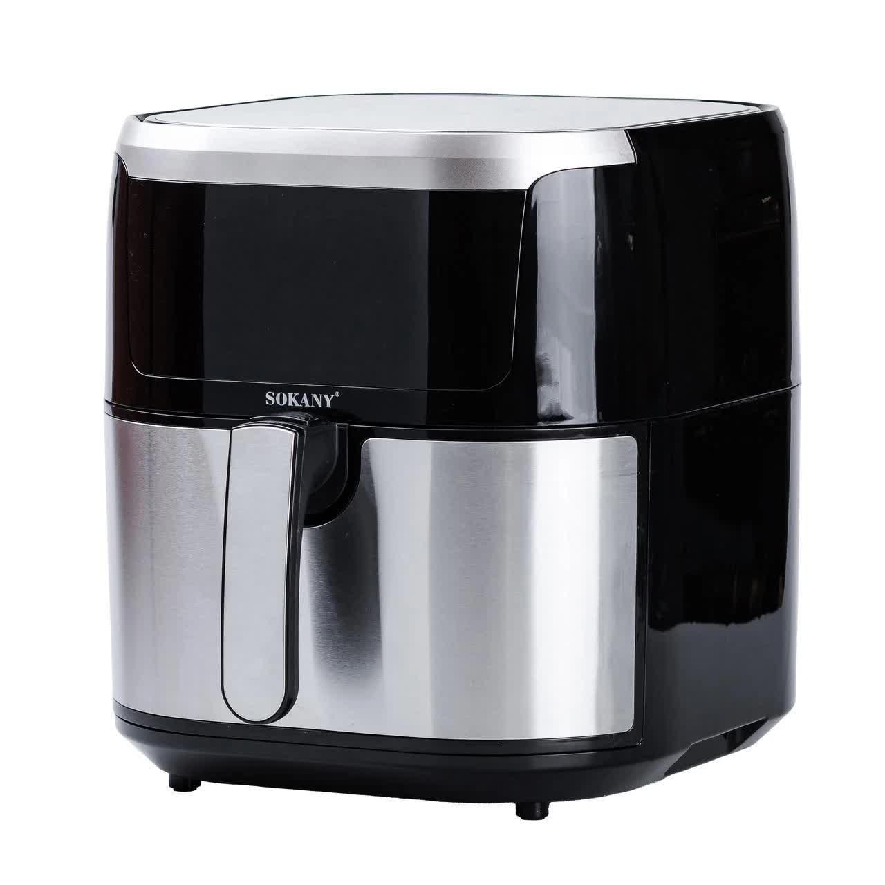 Аэрофритюрница Sokany SK-10037 с сенсорным управлением 1200 Вт 8,8 л (29172362)