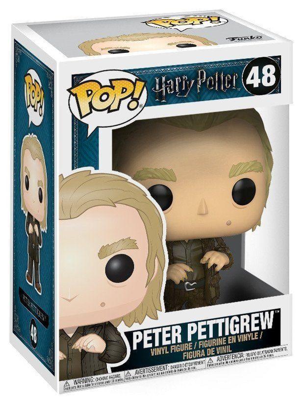 Фигурка Funko Pop Harry Potter Peter Pettigrew 10 см (HP PP48) - фото 3