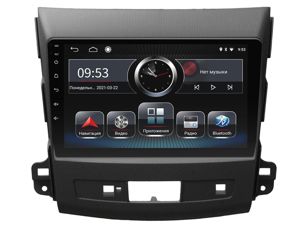 Штатная автомагнитола Incar PGA2-6181 Mitsubishi Outlander XL 2006-2012
