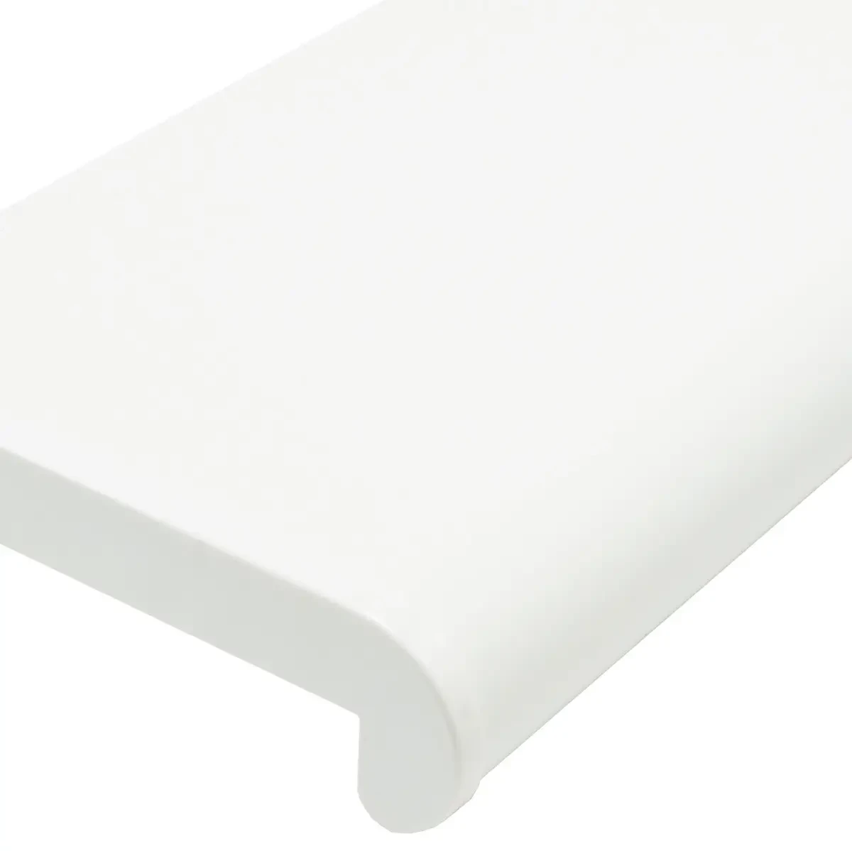 Подоконник Lesgard Elesgo ПВХ 350 мм Белый матовый