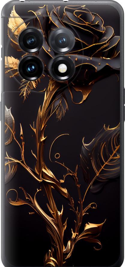 Чехол на OnePlus 11 Роза 3 (5552u-2940-42517)