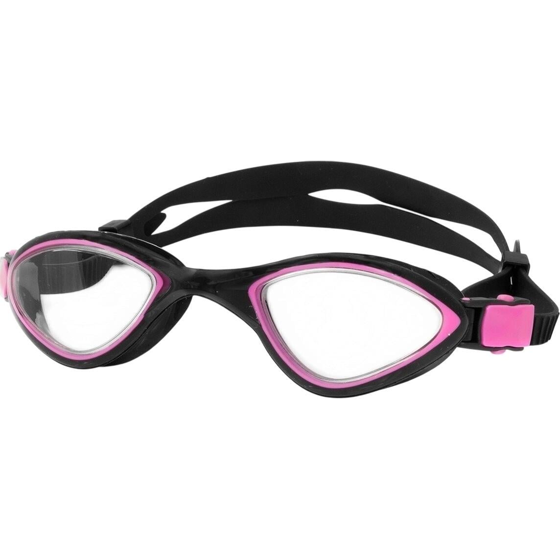 Очки для плавания Aqua Speed FLEX Черно-розовый (086-03)