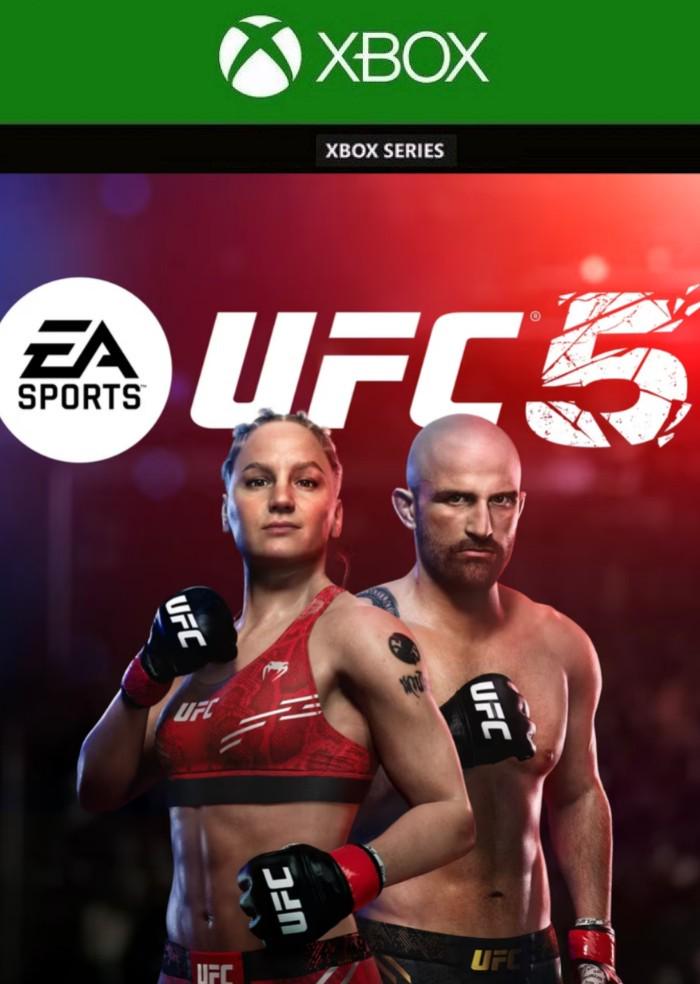 Ключ активации UFC 5 для Xbox Series S/X (71173012)