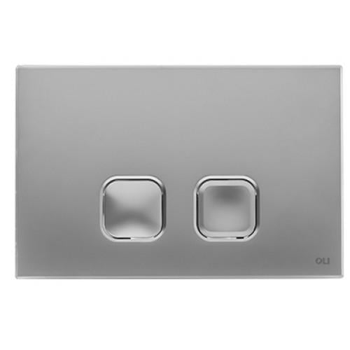 Кнопка зливу для інсталяції OLI Plain 70828 матована Хром (174414)