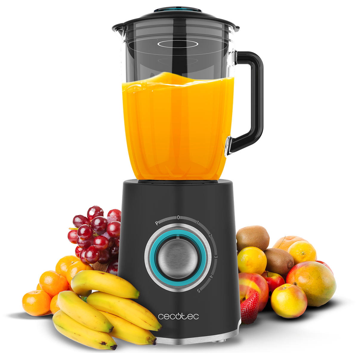 Блендер CECOTEC Power Black Titanium 2000Max Mix Go (00-00137268)