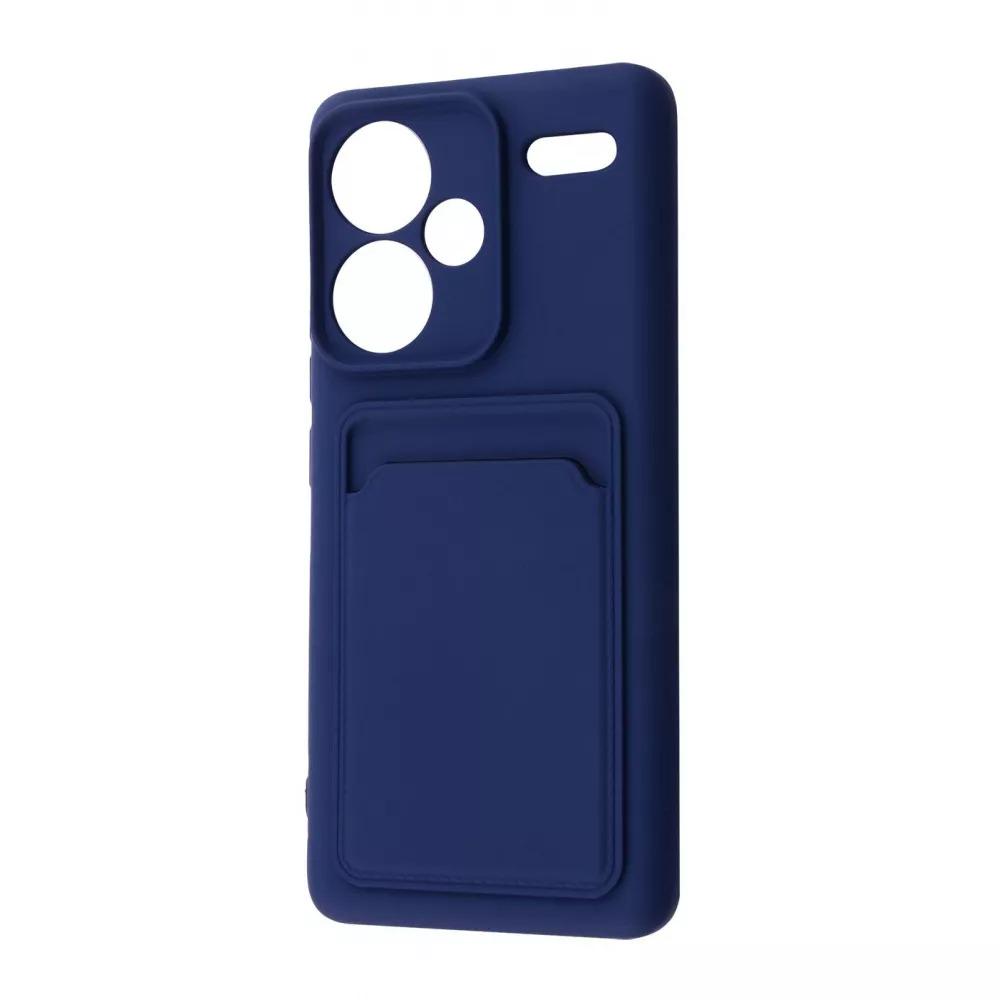Чехол-накладка для телефона WAVE Colorful Pocket Xiaomi Redmi Note 13 Pro+ Ocean blue