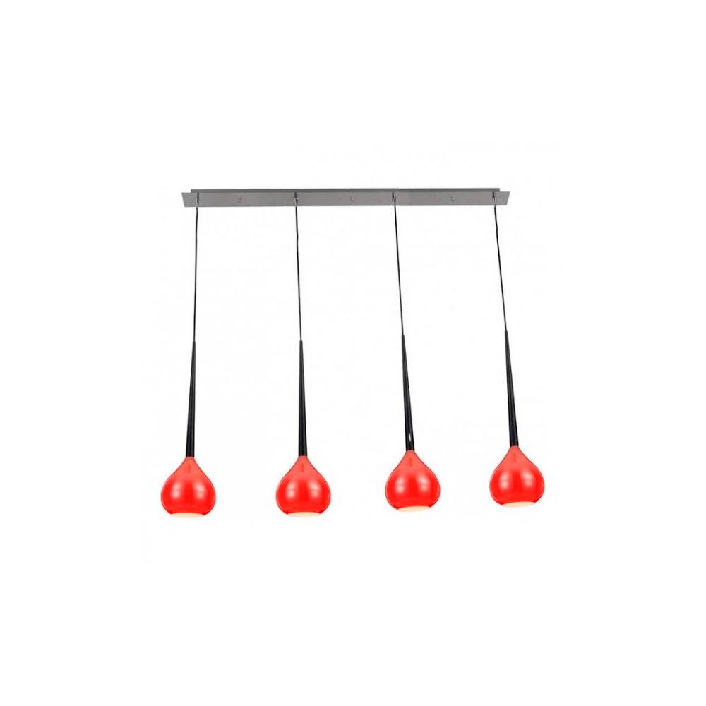 Підвісний світильник Azzardo AZ1069 AGA (MD1289-4_rd_bk)