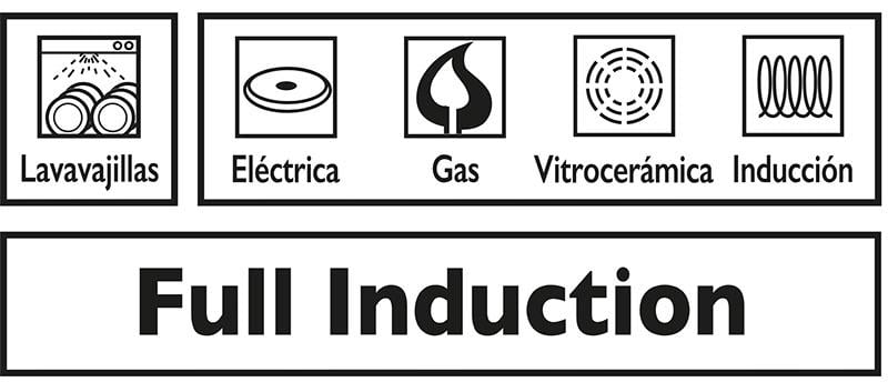 Сковорідка чавунна для грилю Bra Efficient Iron 24х24 см (101005510) - фото 6